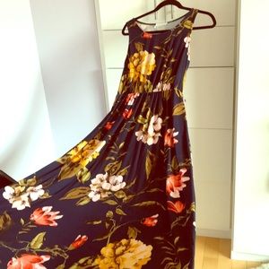 Patterned Maxi dress